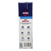 Swanson's Unsalted Beef Broth - 32oz. - Healthy Heart Market