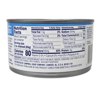 Swanson's 25% Less Sodium White Premium Chunk Chicken Breast - 12.5oz.