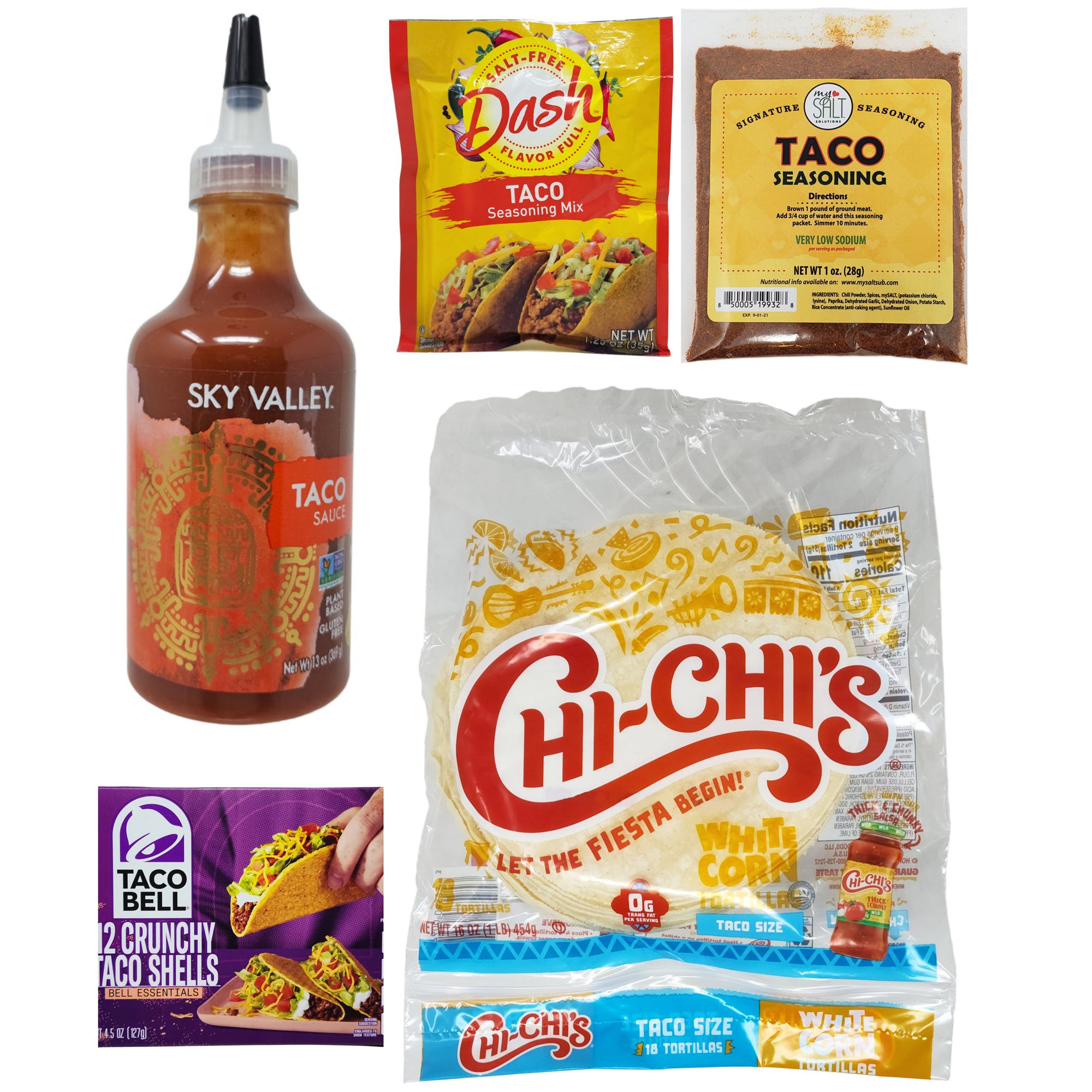 Low Sodium Taco Night Kit