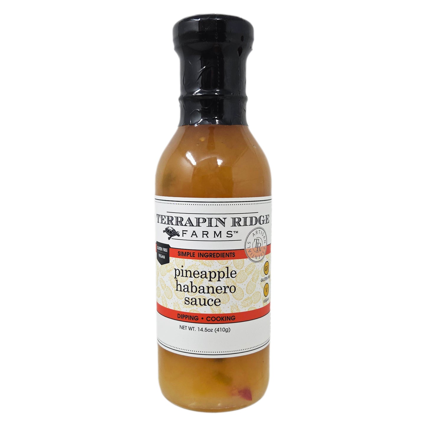Terrapin Ridge Farms Pineapple Habanero Sauce - 14.5oz.
