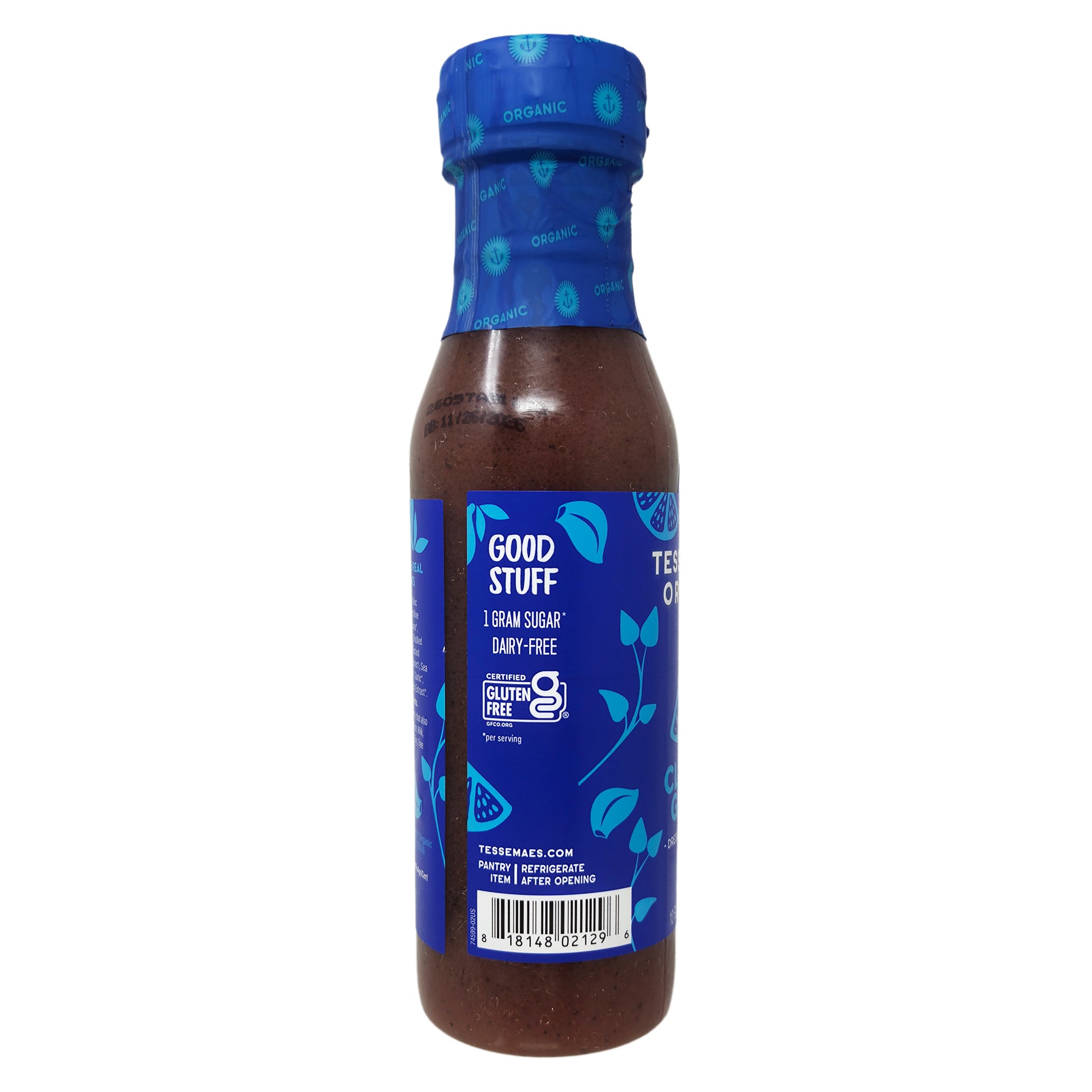 Tessemae's Organic Classic Greek Dressing & Marinade - 10oz Tessemae's Organic Classic Greek Dressing & Marinade - 10oz