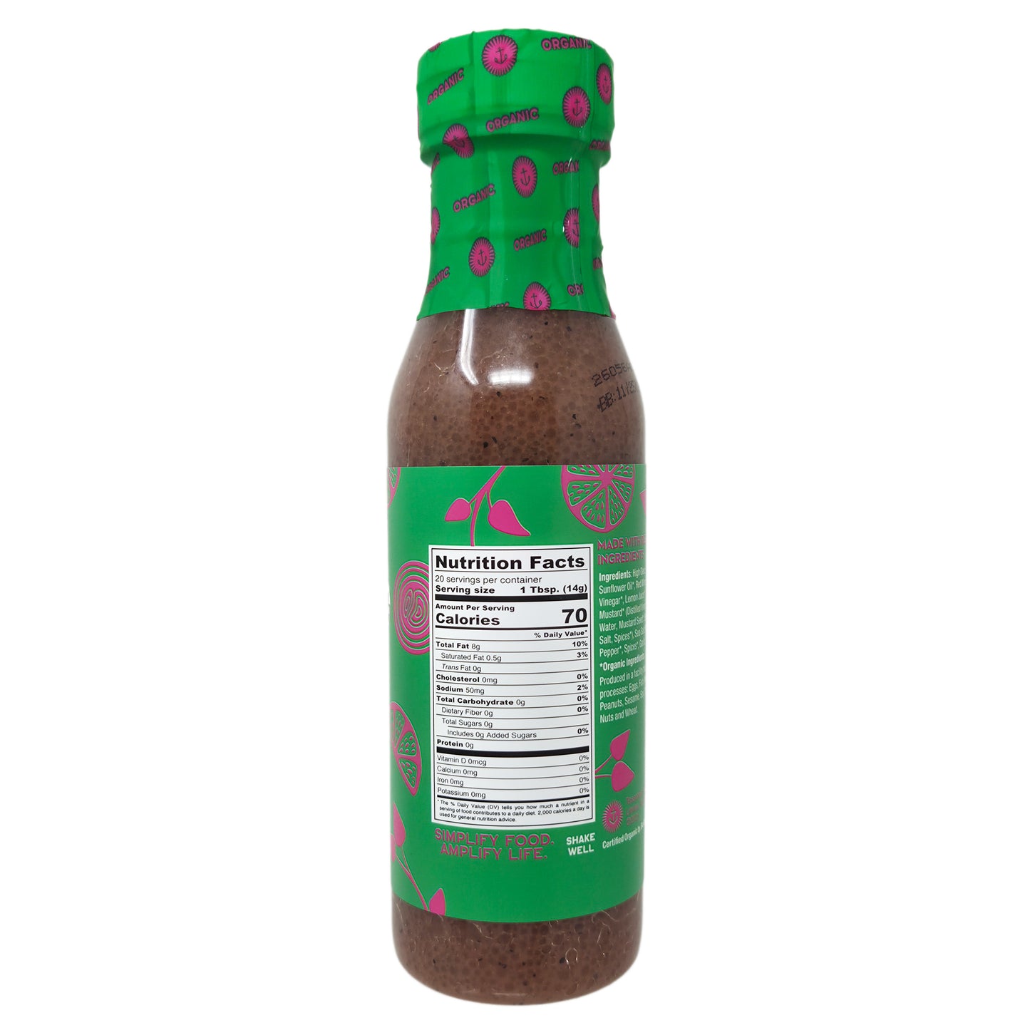 Tessemae's Organic Classic Italian Dressing & Marinade - 10oz