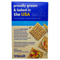 Triscuit Hint of Salt Crackers- 8.5oz