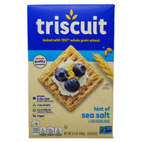 Triscuit Hint of Salt Crackers- 8.5oz