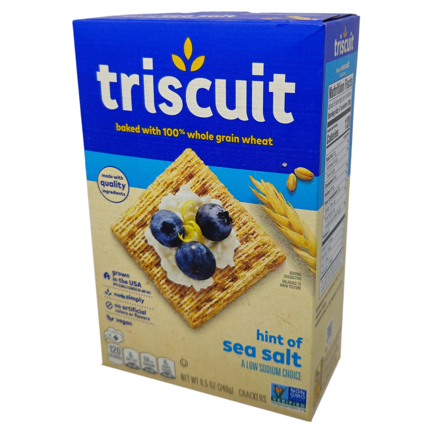 Triscuit Hint of Salt Crackers- 8.5oz