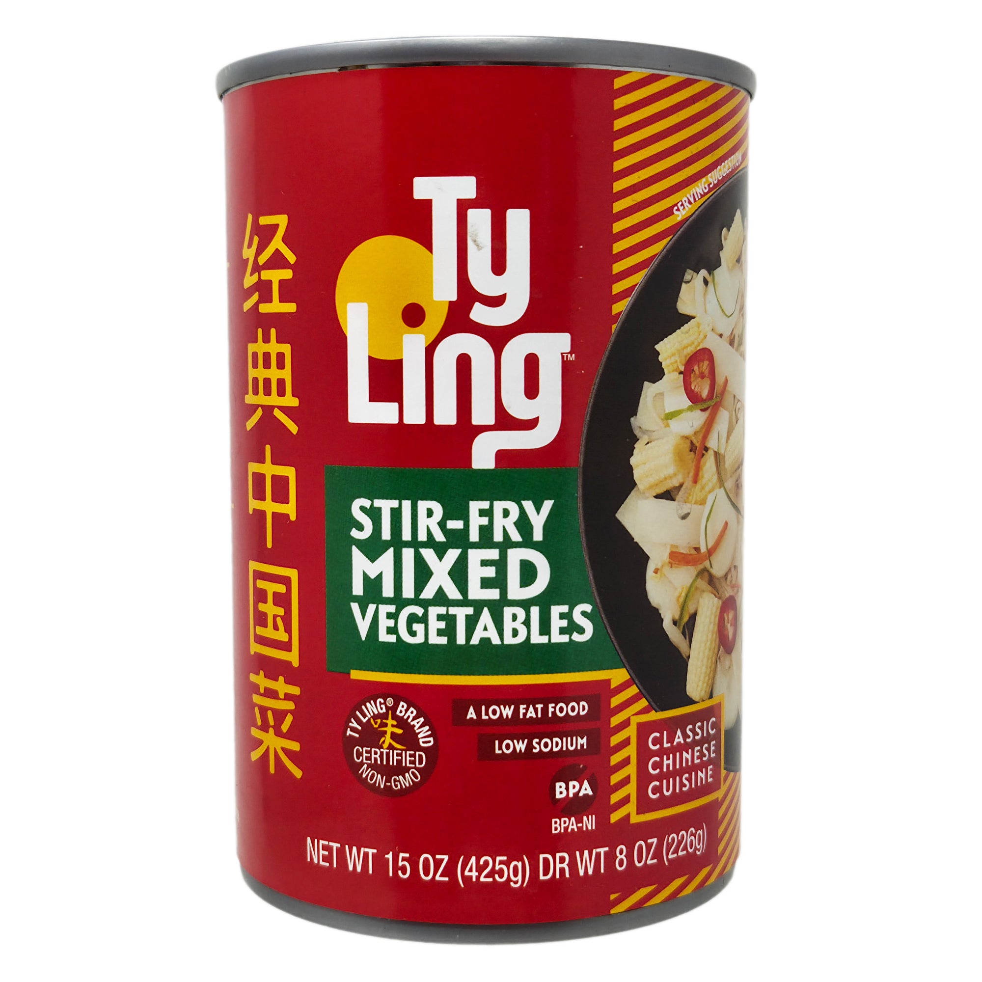 Ty Ling Low Sodium Stir-Fry Mixed Vegetables - 15oz