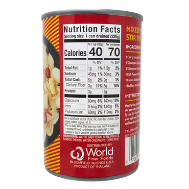Ty Ling Low Sodium Stir-Fry Mixed Vegetables - 15oz