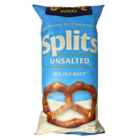 Unique Snacks Unsalted Split Pretzels - 11oz.