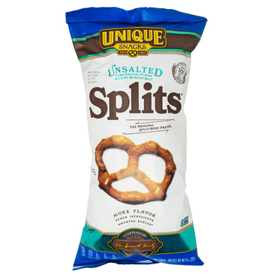 Unique Snacks Unsalted Splits - 11oz.