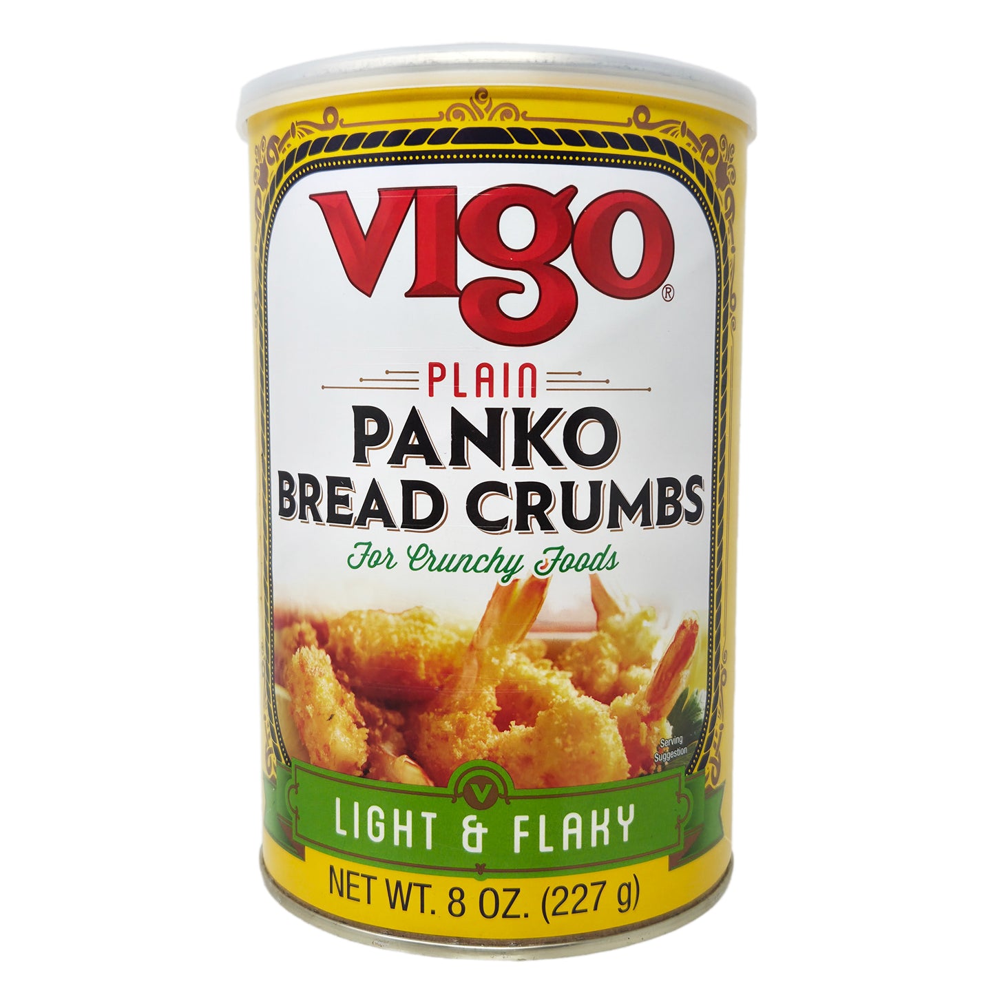 Vigo Plain Panko Bread Crumbs Light & Flaky - 8oz