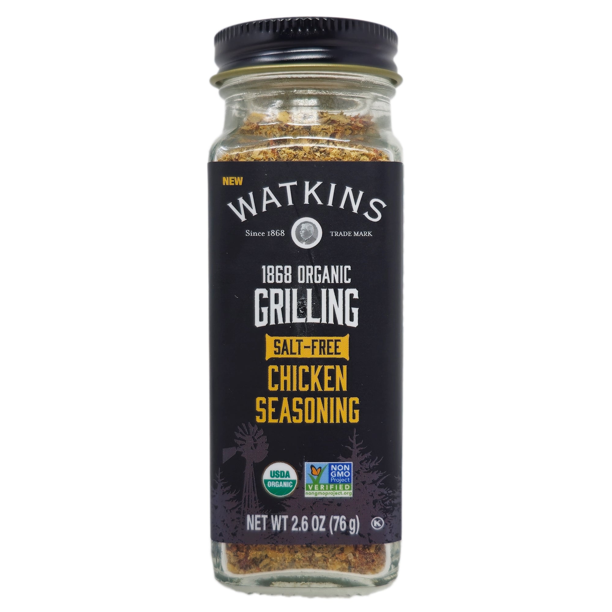 Watkins Salt Free Chicken Seasoning - 2.6oz.