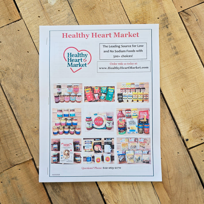 Download Our Catalog Healthy Heart Market