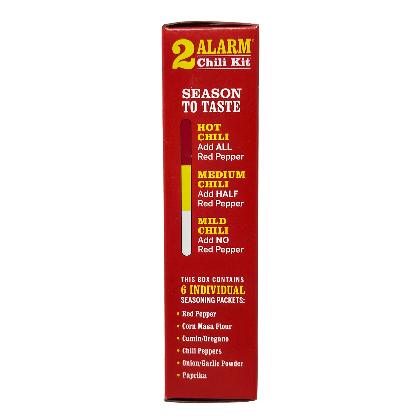 Wick Fowler's 2 Alarm Chili Kit - 3.3oz.