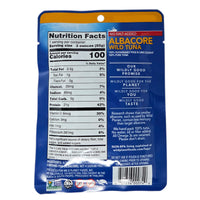 Wild Planet No Salt Added Albacore Tuna Pouch - 3oz