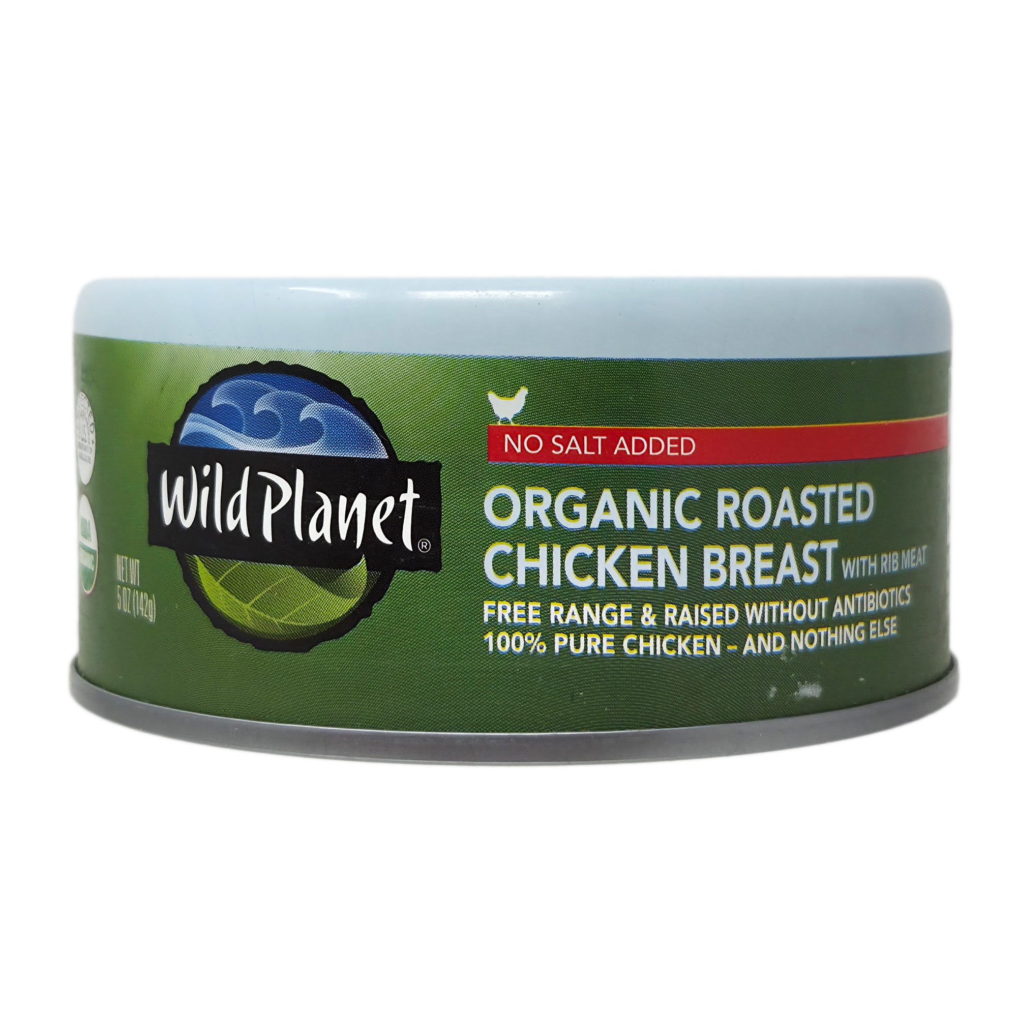 Wild Planet Organic Roasted Chicken Breast No Salt Added - 5oz.