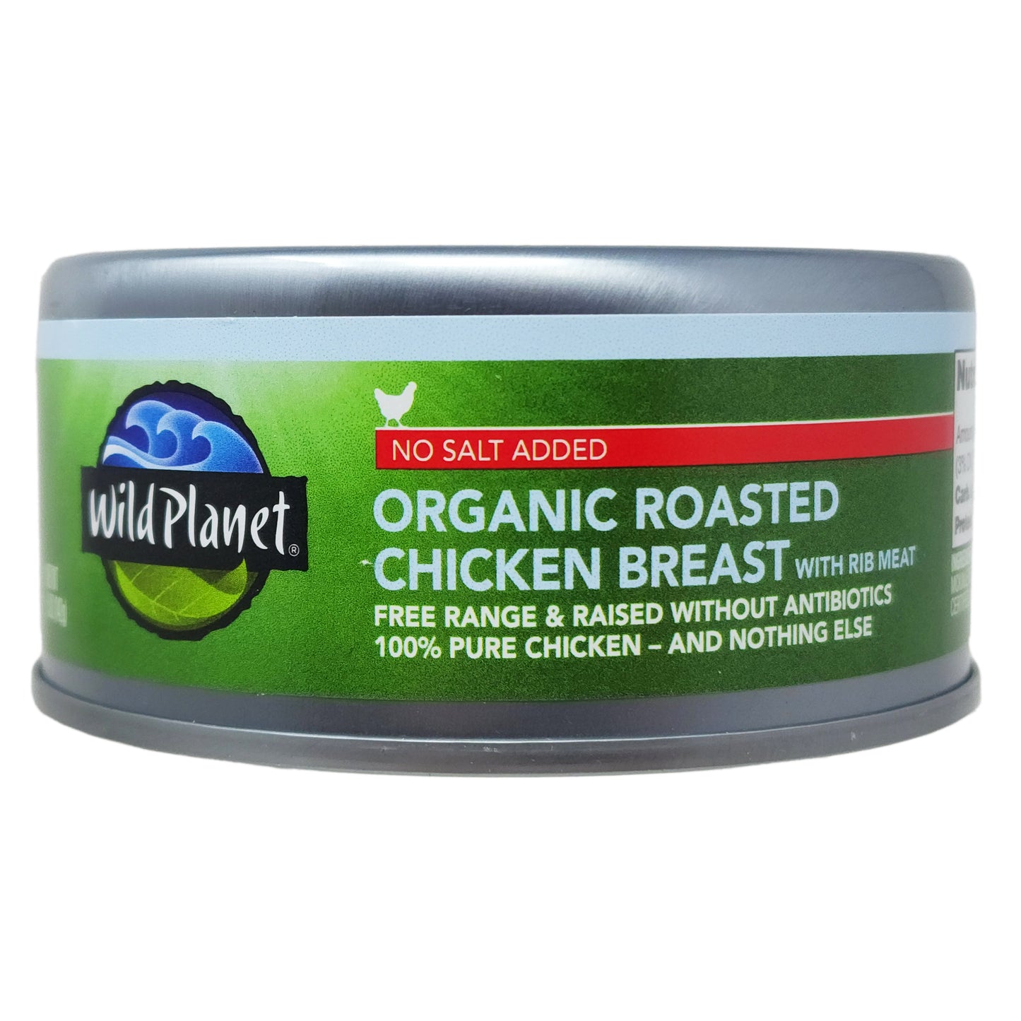 Wild Planet Organic Roasted Chicken Breast - 5oz.