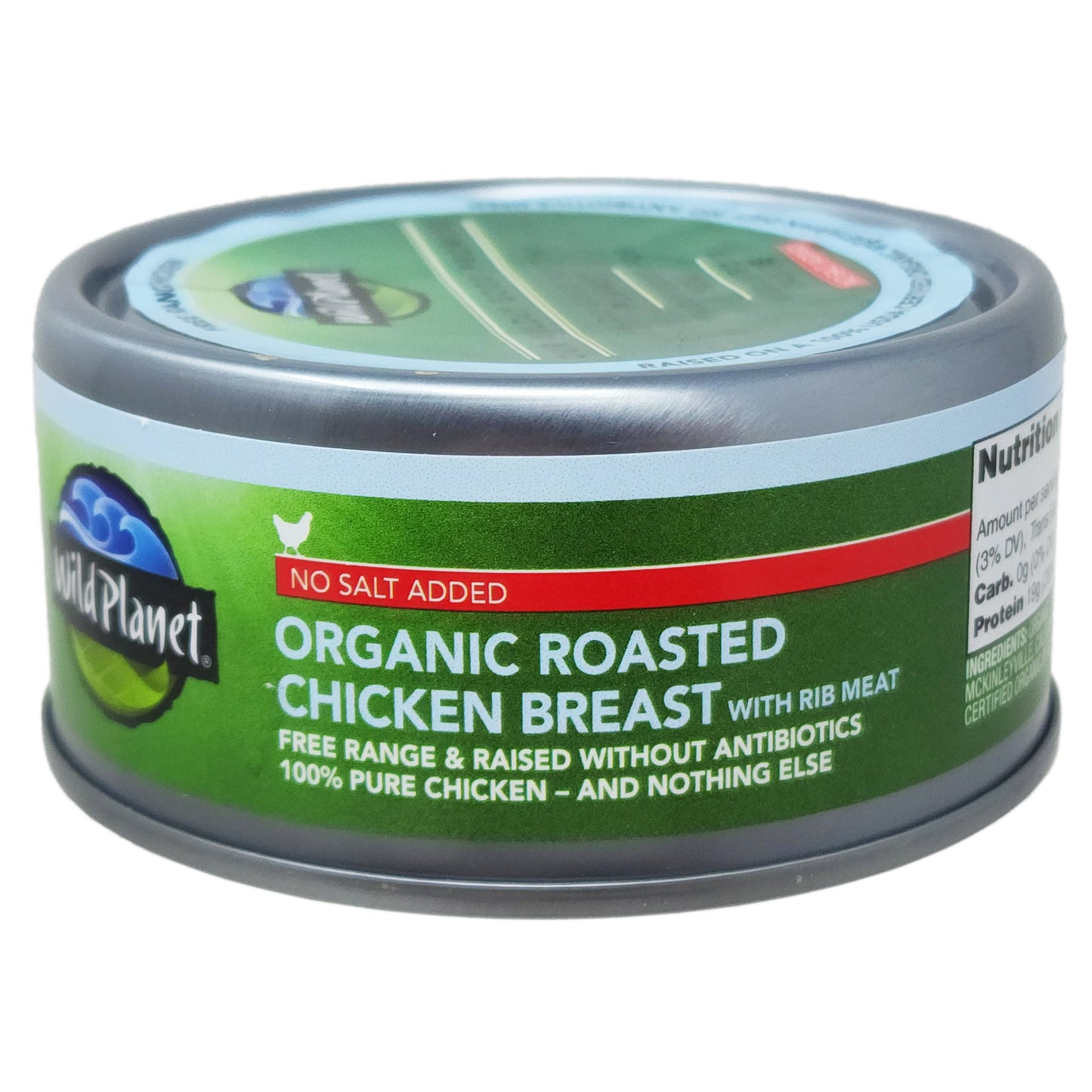 Wild Planet Organic Roasted Chicken Breast - 5oz.