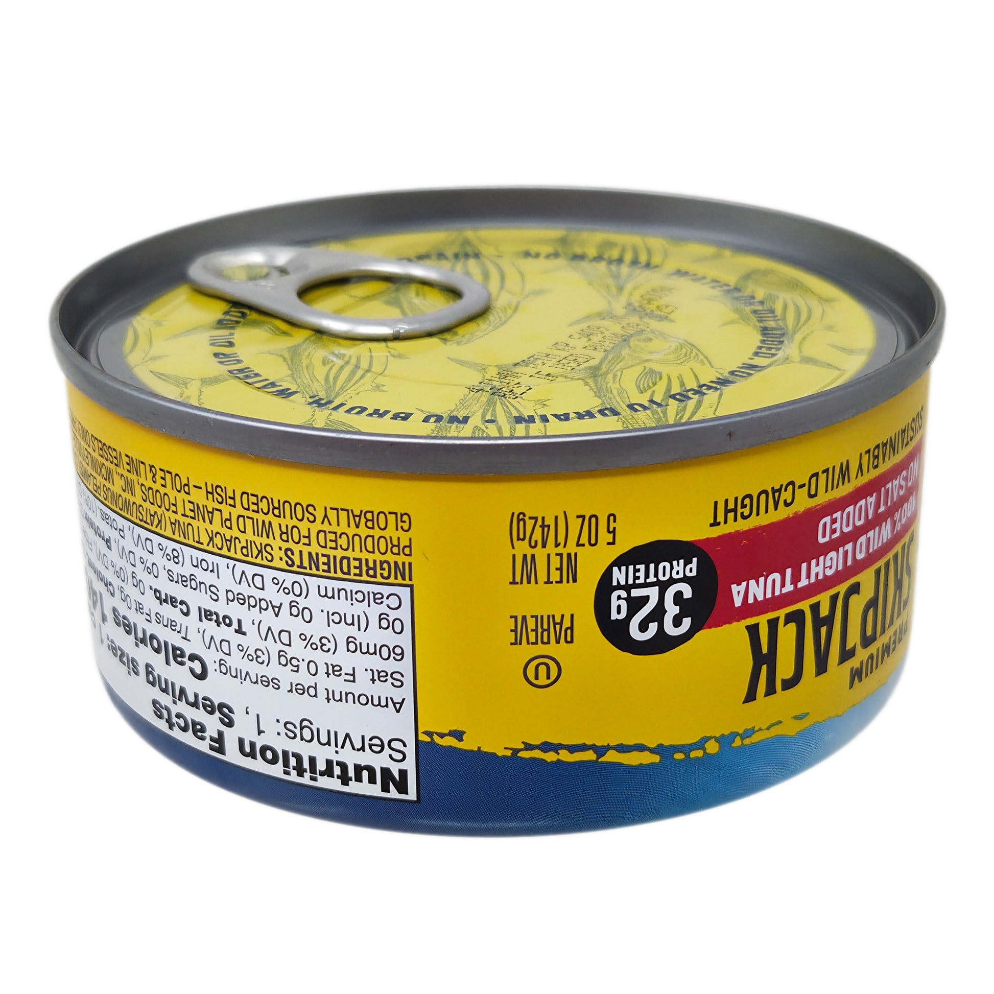 Wild Planet No Salt Added Skipjack Tuna