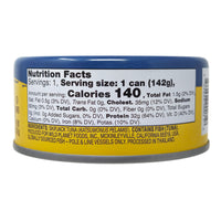 Wild Planet No Salt Added Skipjack Tuna - 5oz.