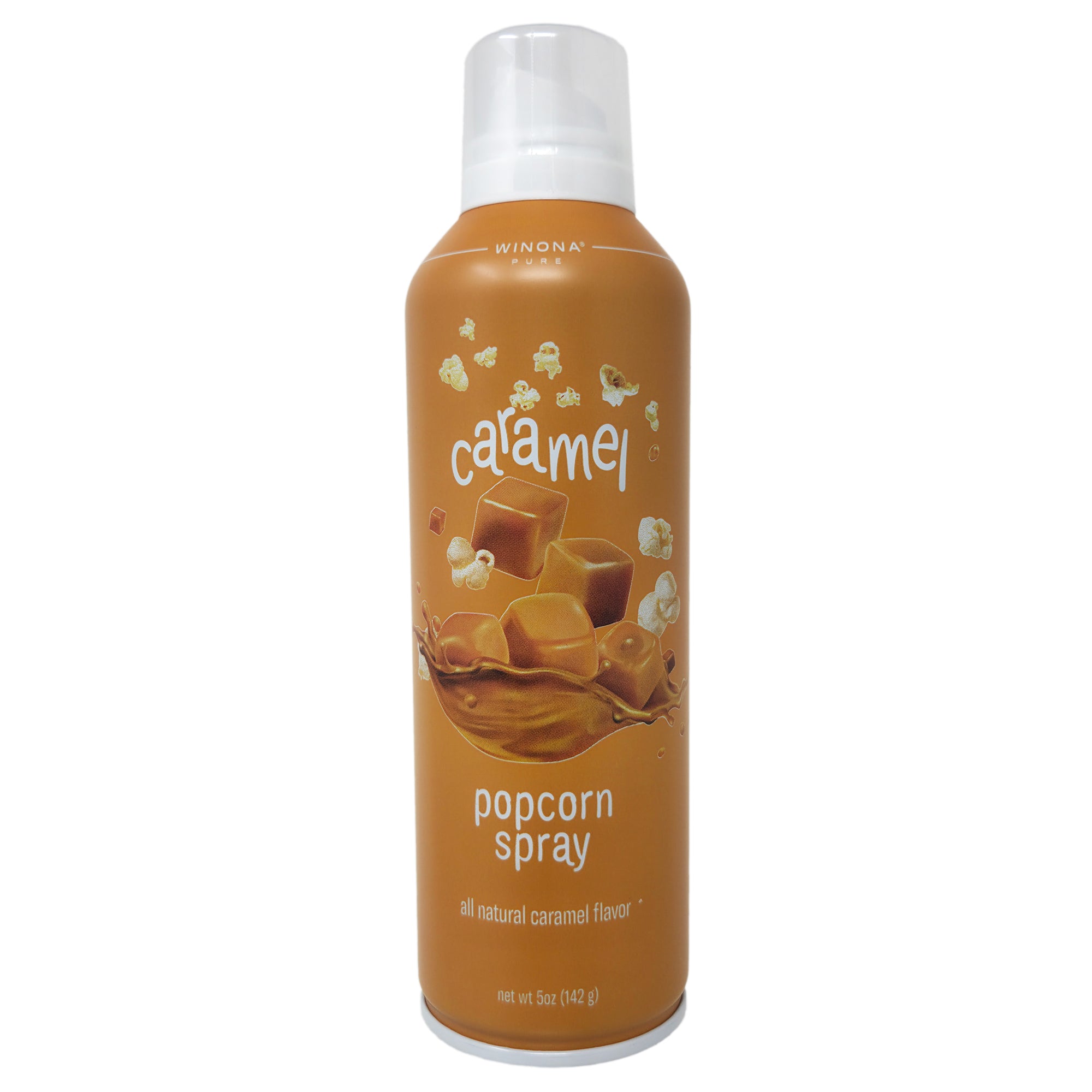 Popcorn Sprayed Winona Caramel Popcorn Spray - 5oz. – Healthy Heart Market