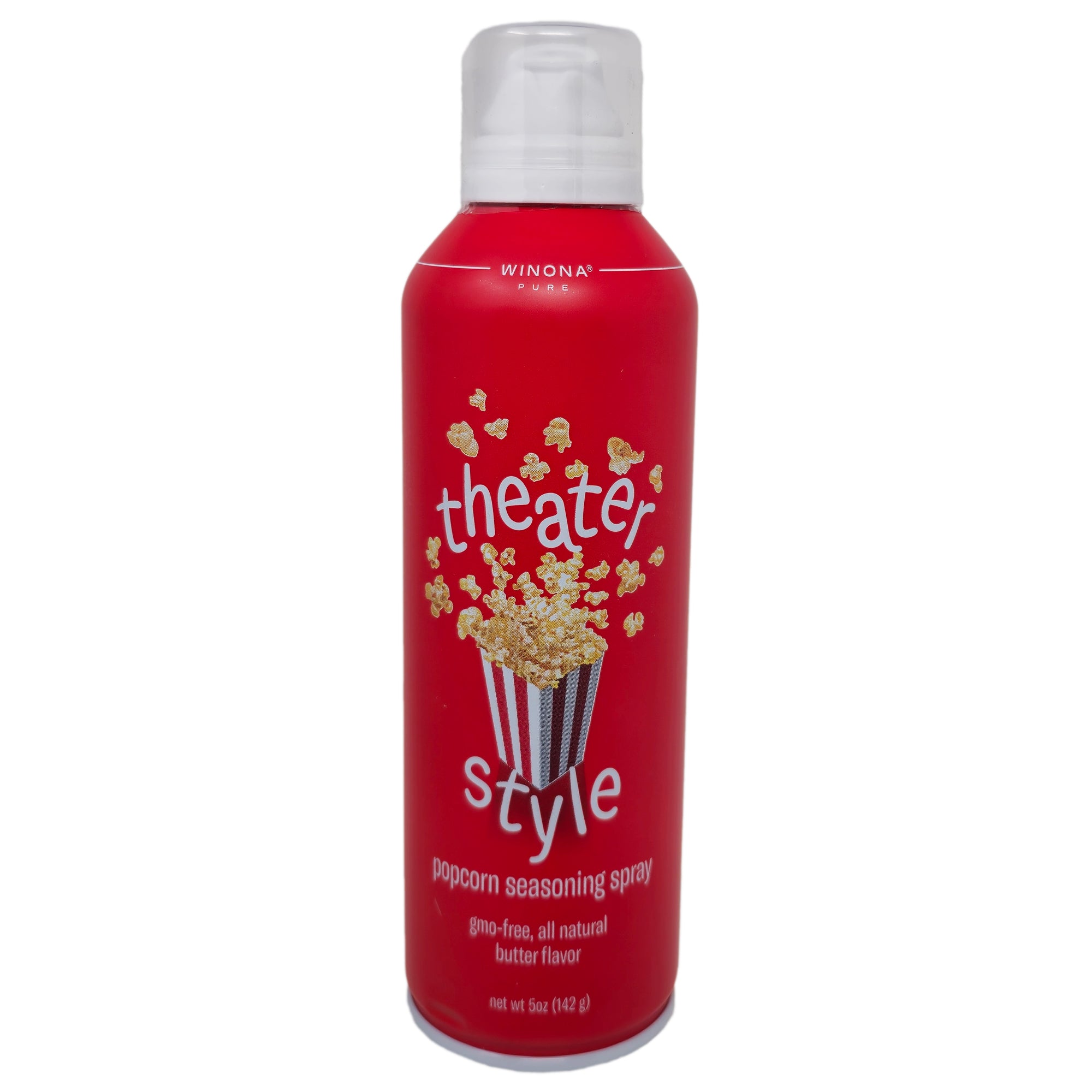 Popcorn Sprayed Winona Pure Theater Style Popcorn Seasoning Spray - 5oz. – Healthy ...