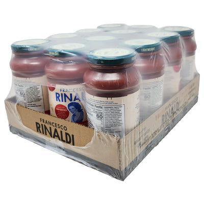Case of 12 - Francesco Rinaldi No Salt Added Pasta Sauce - 23.5 oz.
