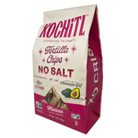 Xochitl No Salt Corn Chips-10 oz