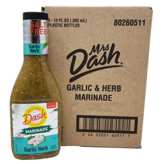 Garlic Herb Marinade - Mrs Dash Marinades