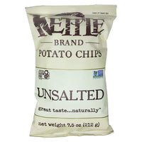 Kettle Brand Unsalted Potato Chips 7.5oz