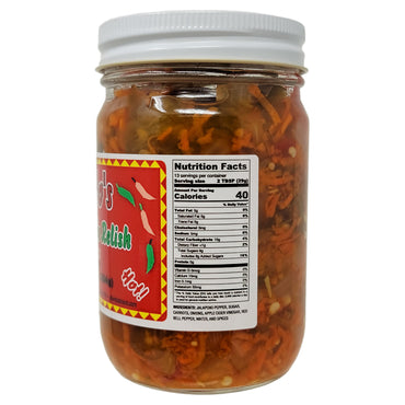 Alberto's Sweet Jalapeno Relish - Hot-12.5 oz.