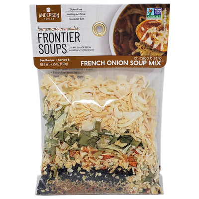 Frontier Chicago Bistro French Onion Soup Mix - 4.75oz. - Healthy Heart Market