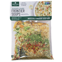 Frontier Broccoli Cheddar Soup Mix- No salt added-4.25 oz.