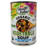 Health Valley Vegetable No Salt Added Soup-15 oz.