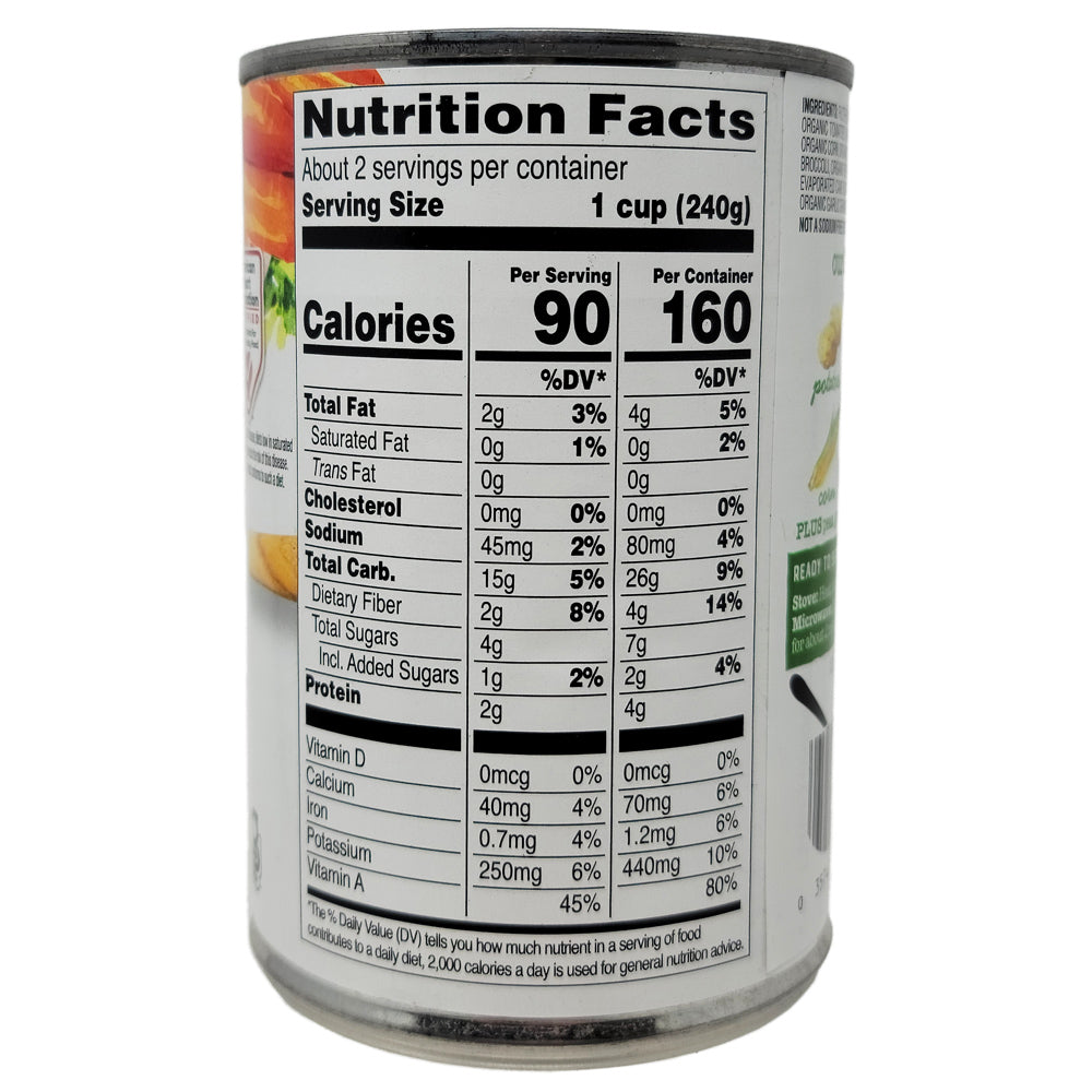 Health Valley Vegetable No Salt Added Soup-15 oz.