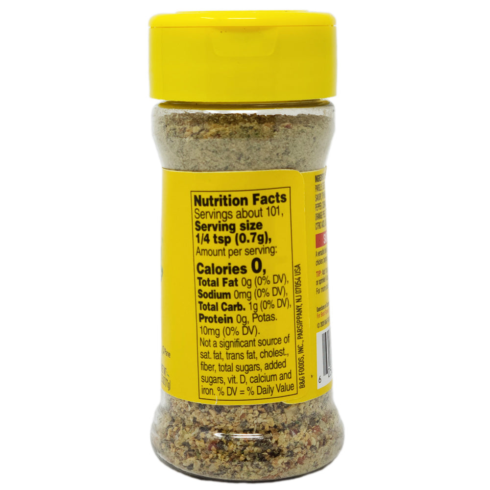 Mrs. Dash 10 oz Salt Free Seasoning Blend Bundle: (1) Original, (1