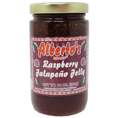 Alberto's Raspberry Jalapeno Jelly-10 oz. - Healthy Heart Market