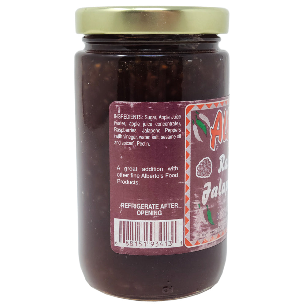 Alberto's Raspberry Jalapeno Jelly-10 oz. - Healthy Heart Market