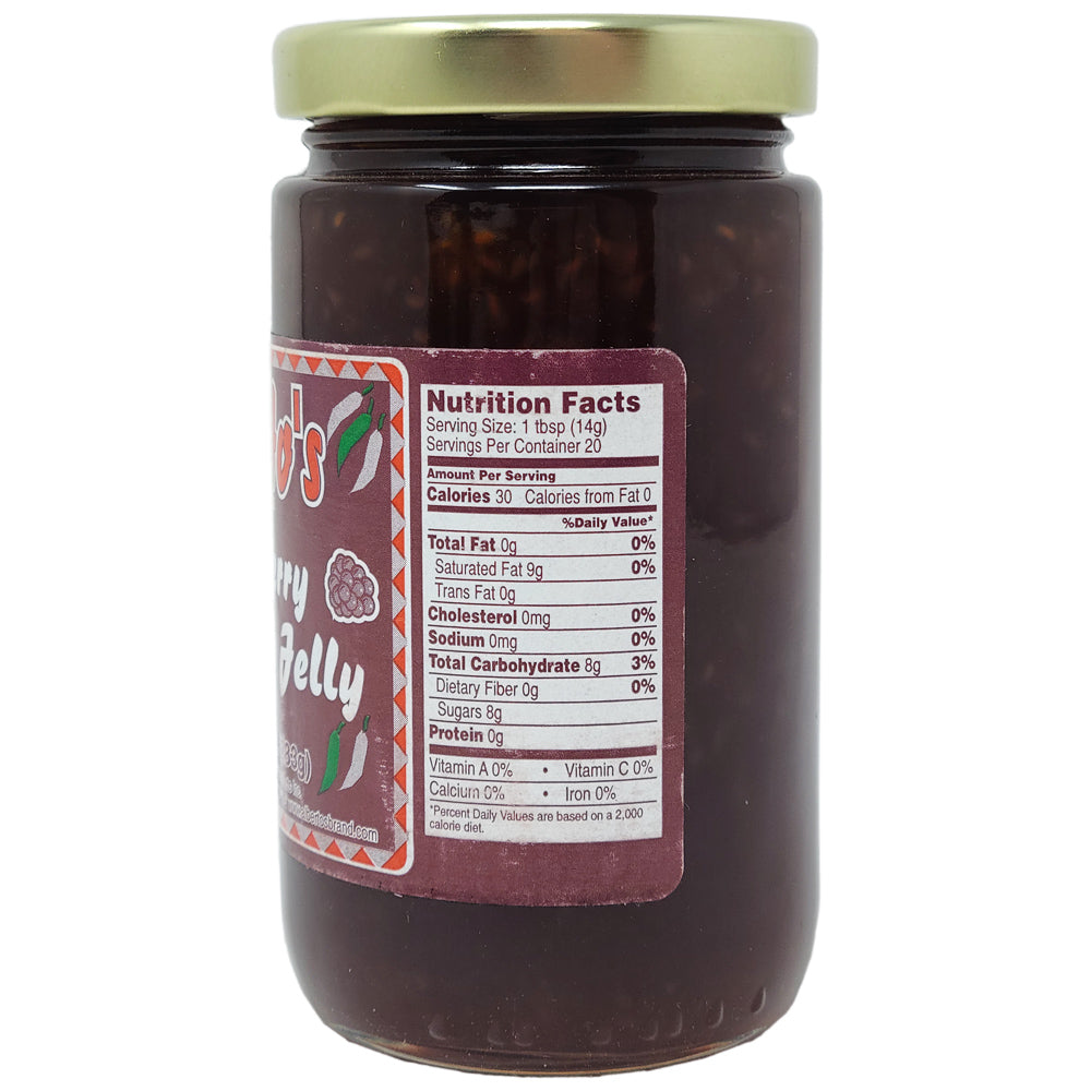 Alberto's Raspberry Jalapeno Jelly-10 oz. - Healthy Heart Market