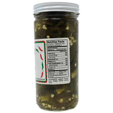 Alberto's Candied Jalapeno Slices-9 oz. - Healthy Heart Market