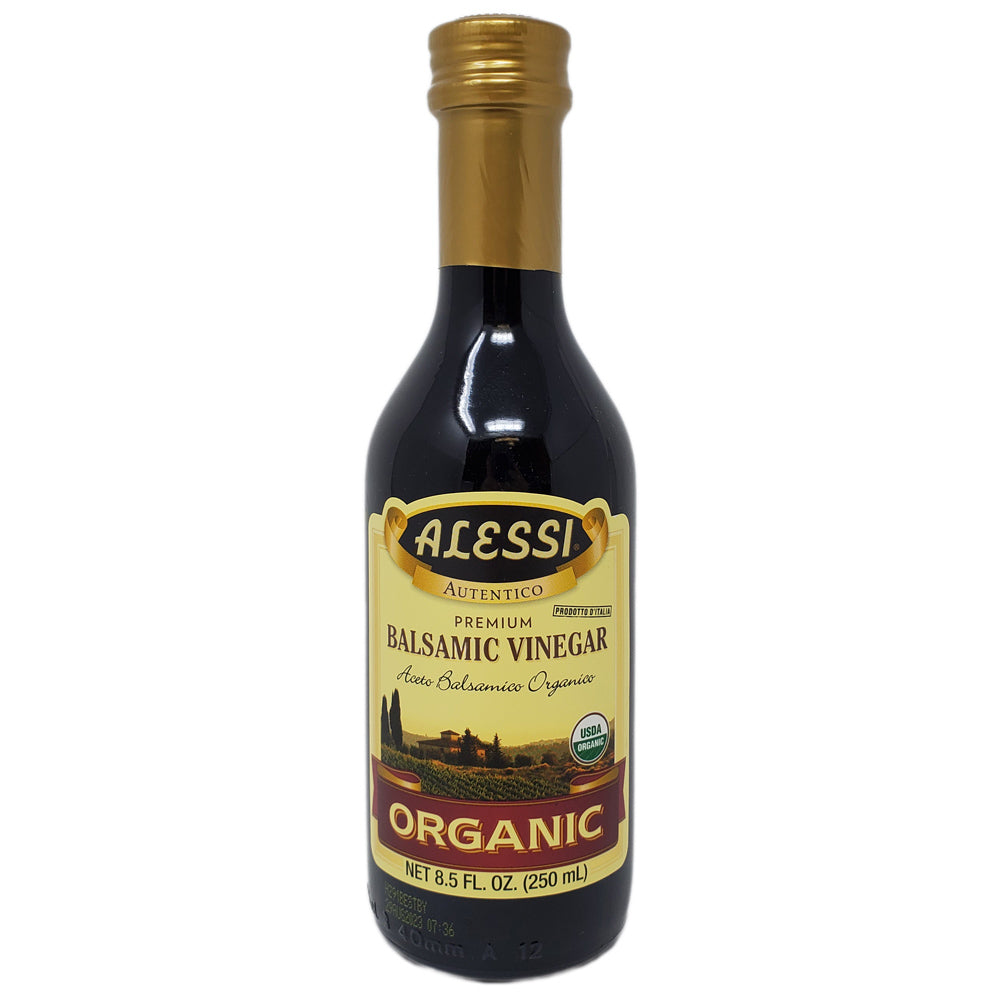 Alessi Premium Organic Balsamic Vinegar - 8.5oz - Healthy Heart Market