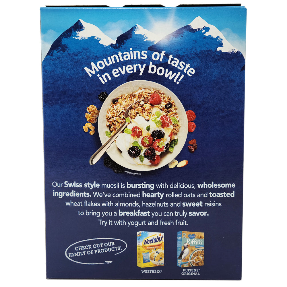 Alpen No Sugar Added Cereal-14 oz.