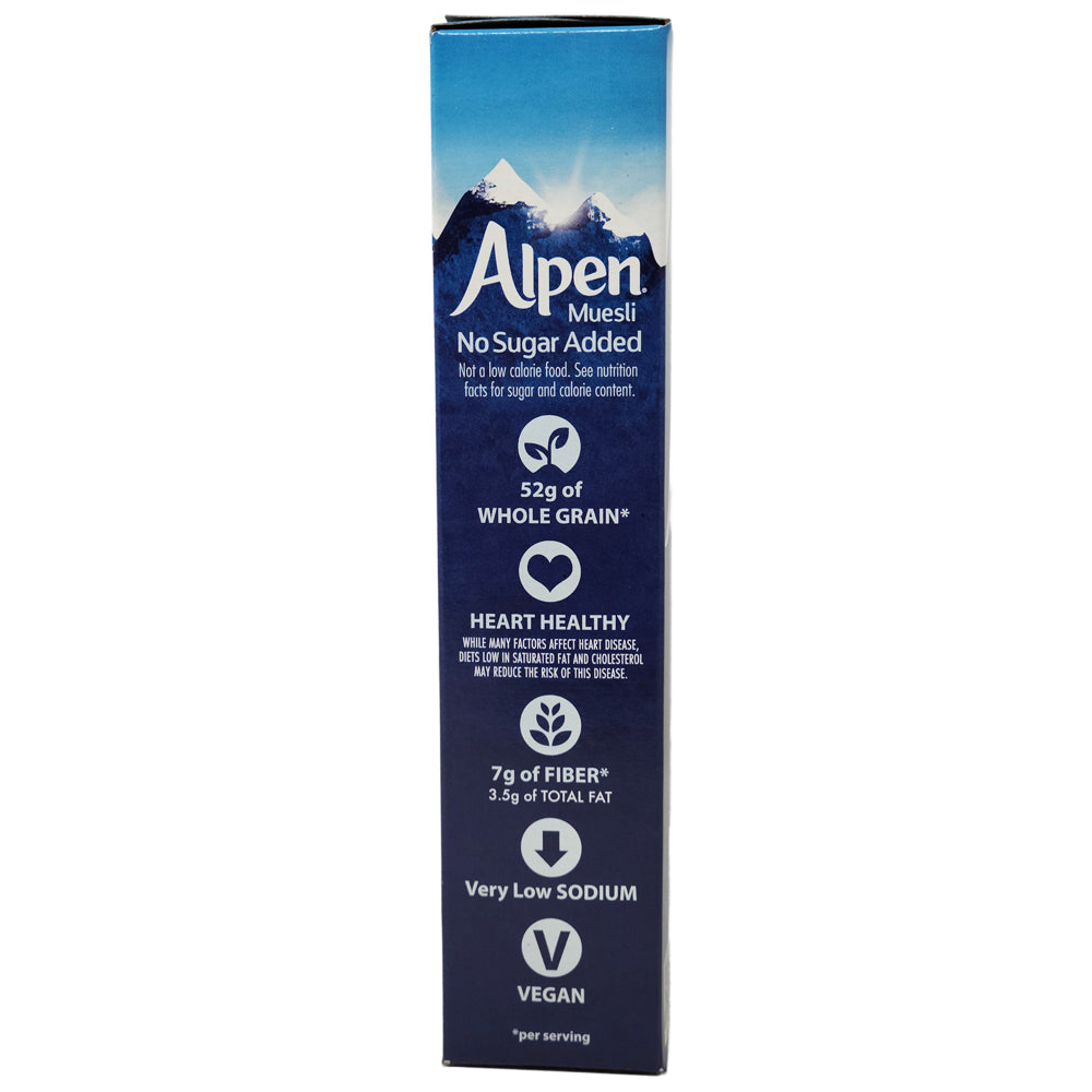 Alpen No Sugar Added Cereal-14 oz.