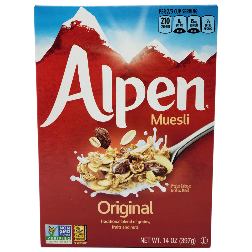 Alpen Cereal (Original)-14 oz.