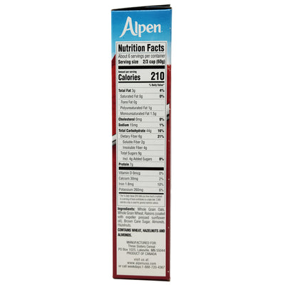 Alpen Cereal (Original)-14 oz.