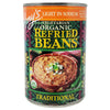 Amy's Organic Traditional Light in Sodium Refried Beans-15.4 oz.