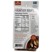 Frontier Minnesota Heartland Eleven Bean Soup-18 oz.