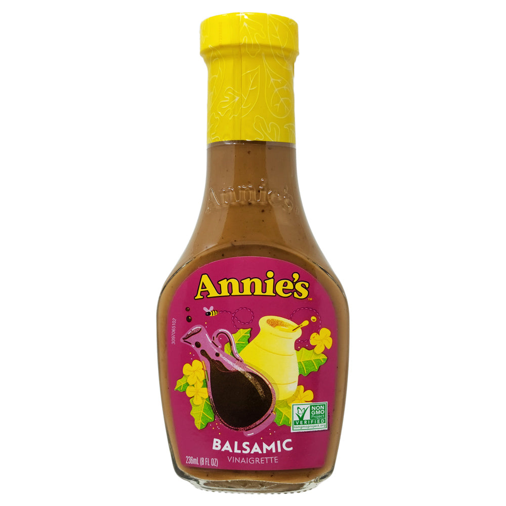 Annie's Balsamic Vinaigrette - 8oz