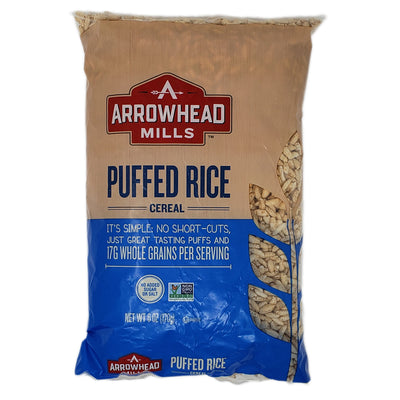 Arrowhead Mills Puffed Rice-6 oz. - Healthy Heart Market