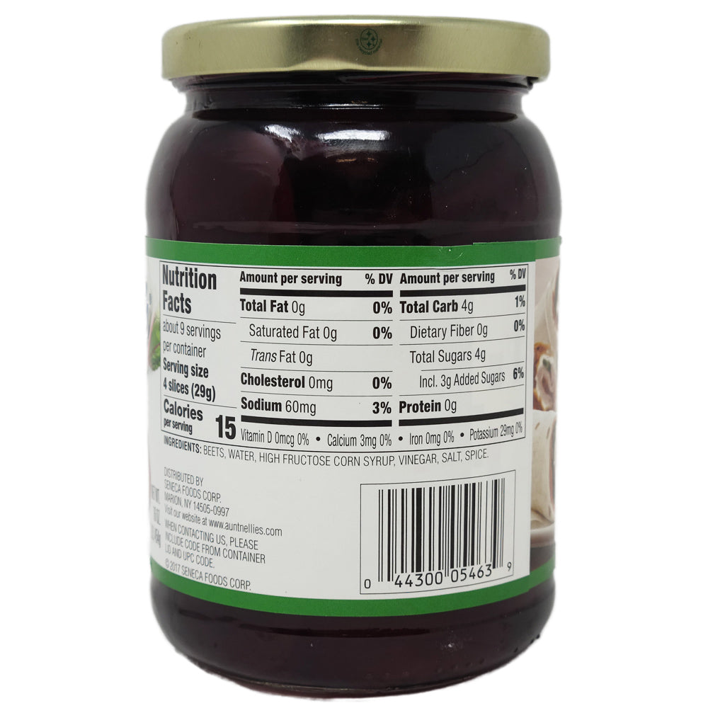 Aunt Nellie s Sliced Pickled Beets 16oz