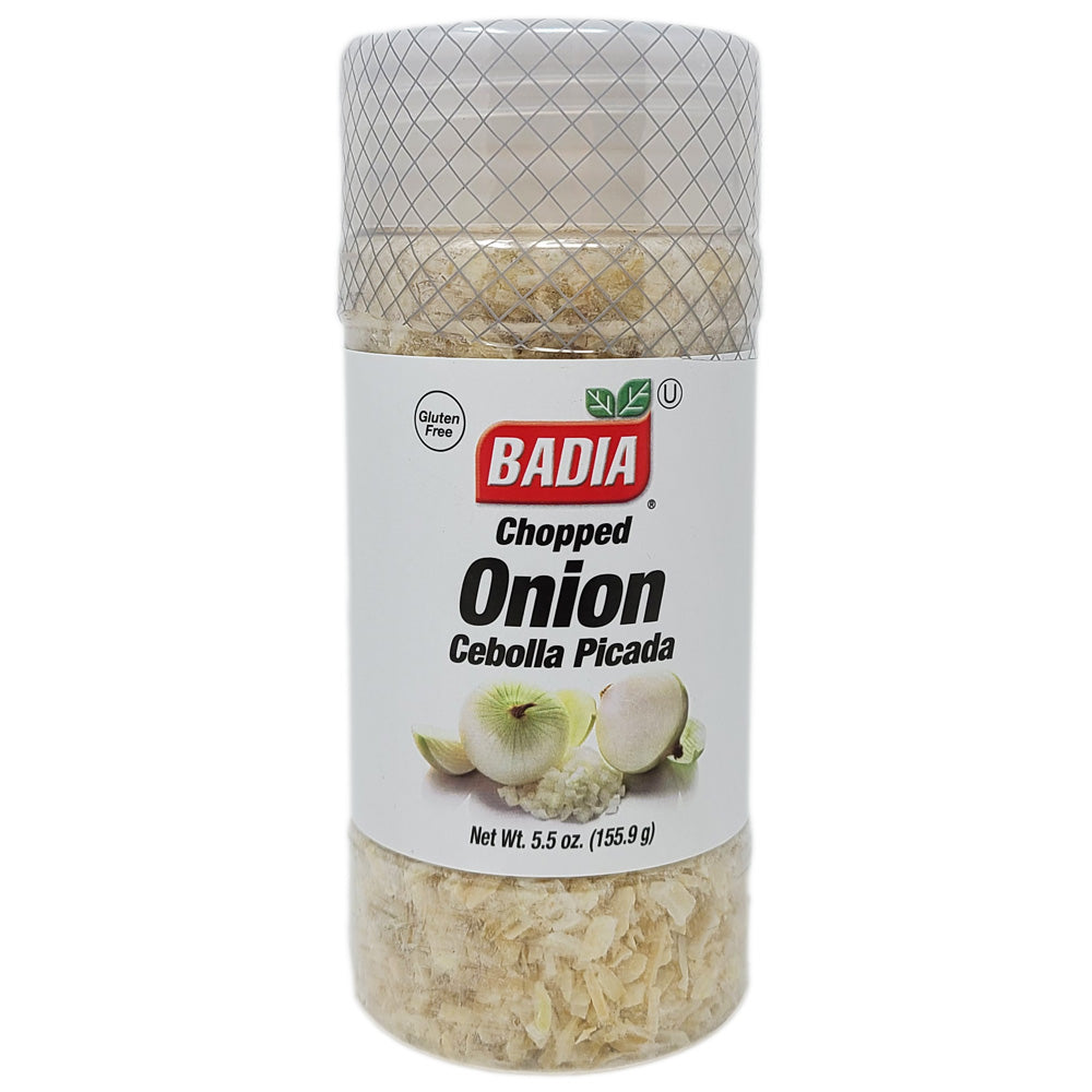 Onion Minced - 17 oz - Badia Spices